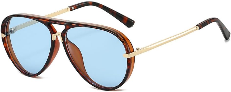 Солнцезащитные очки UV400 с двойной перемычкой, увеличенного размера, градиентной расцветкой в стиле панк, подходят для женщин и мужчин, для бега и занятий спортом на открытом воздухе UYPTK, Leopard Blue
Солнцезащитные очки UV400 с двойной перемычкой, увеличенного размера, градиентной расцветкой в стиле панк, подходят для женщин и мужчин, для бега и занятий спортом на открытом воздухе UYPTK, Leopard Blue