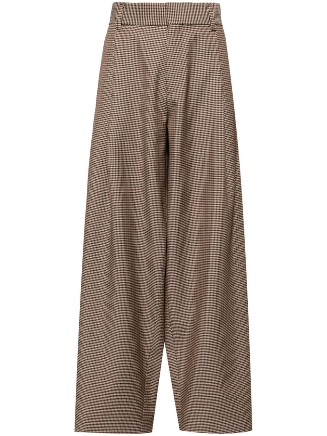 Kolor широкие брюки в ломаную клетку, коричневый
Kolor широкие брюки в ломаную клетку, коричневый