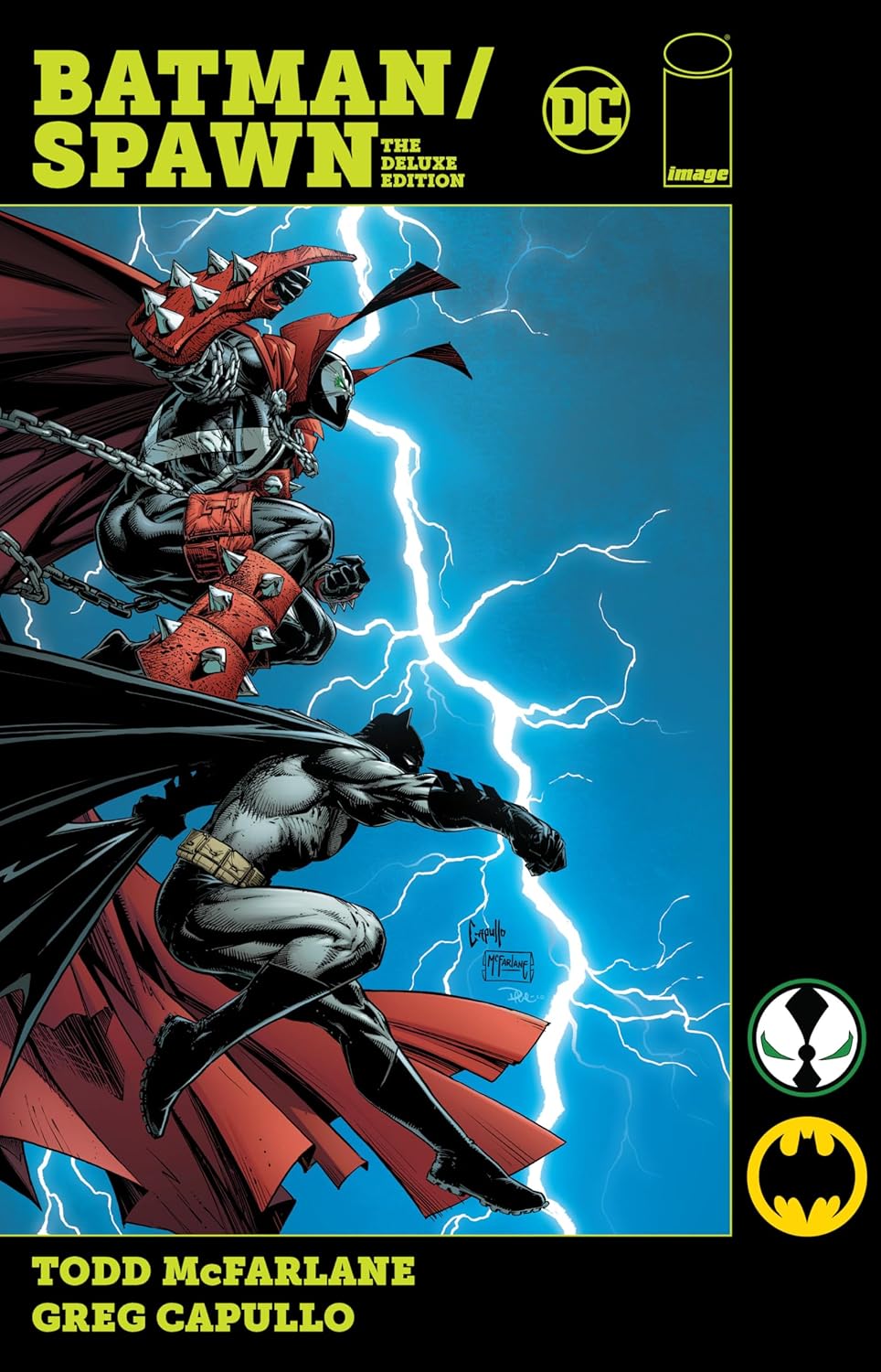 Batman/Spawn: The Deluxe Edition (DC Comics)
Batman/Spawn: The Deluxe Edition (DC Comics)