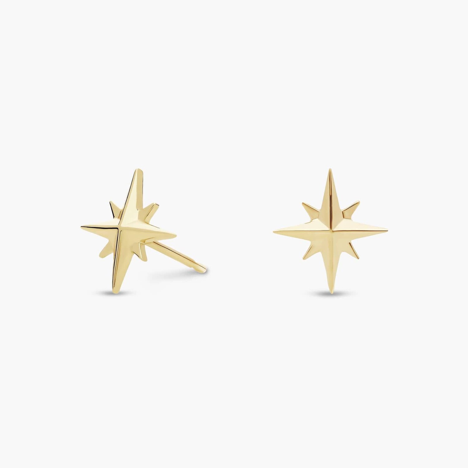 Серьги North Star из 14-каратного желтого золота Blue Nile
Серьги North Star из 14-каратного желтого золота Blue Nile