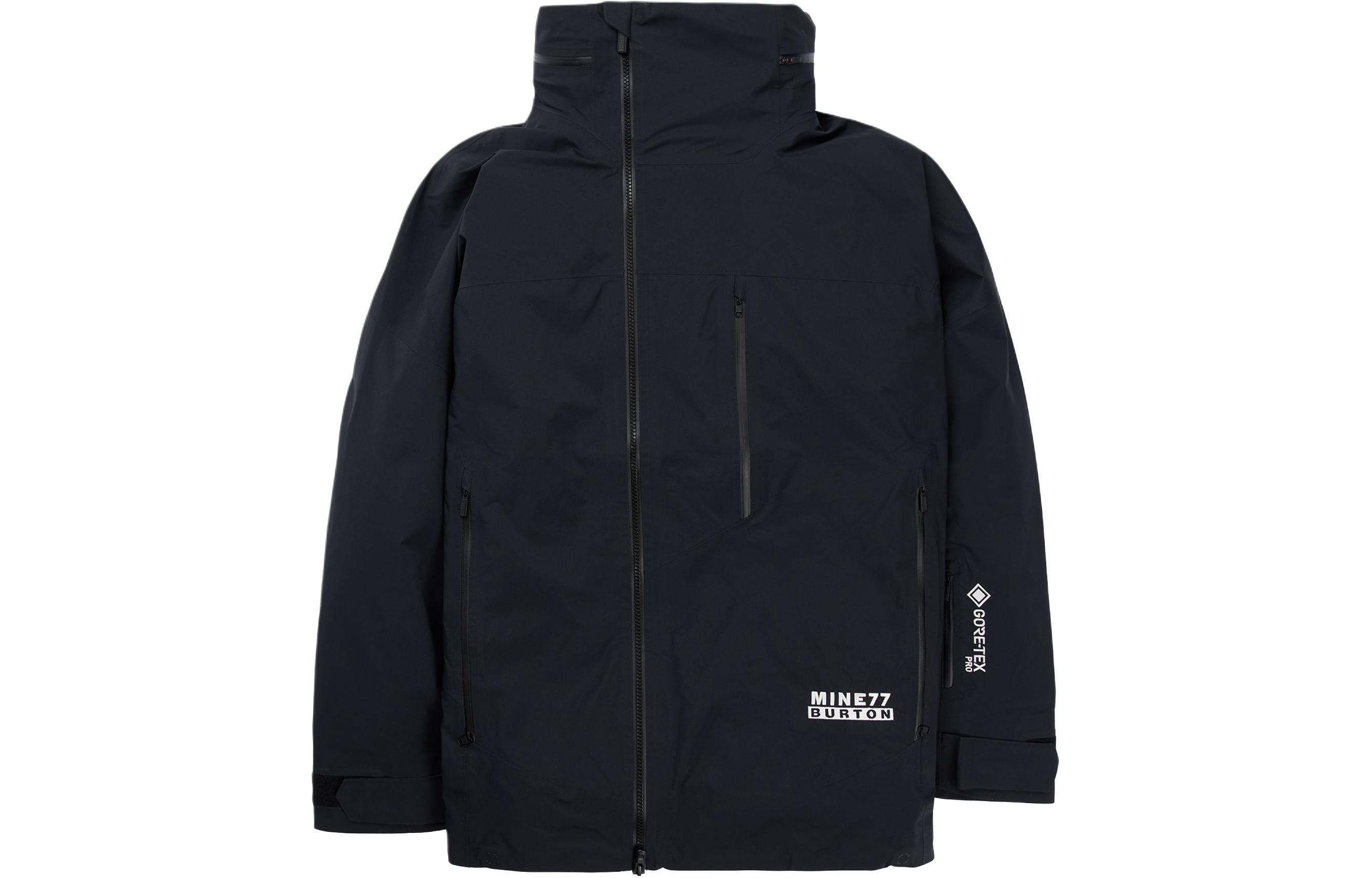 Mine77 ss24 gore tex 3l лыжная куртка unisex BURTON, черный
Mine77 ss24 gore tex 3l лыжная куртка unisex BURTON, черный