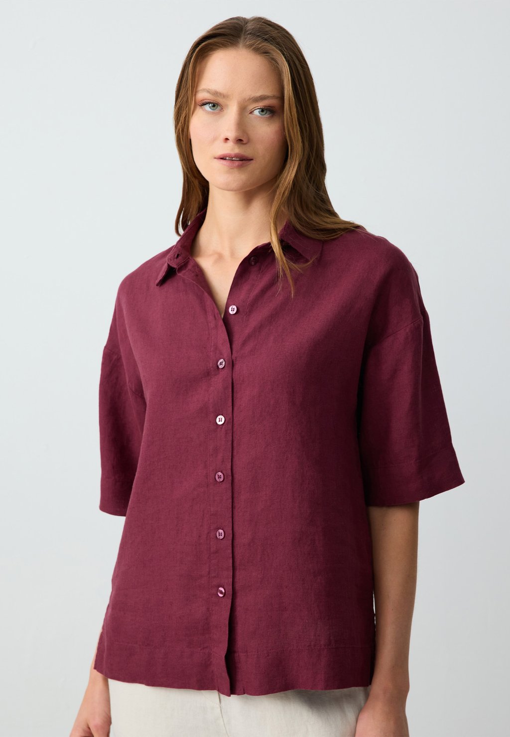 Рубашка Jimmy Key, бордовый
Рубашка Jimmy Key, бордовый