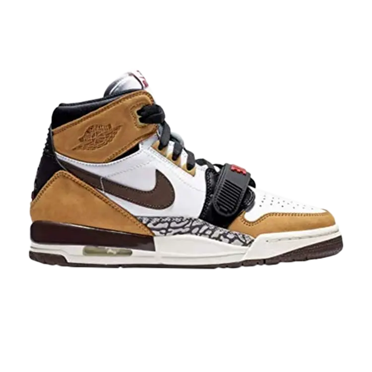 Кроссовки Air Jordan Jordan Legacy 312 GS 'Rookie of the Year', коричневый 
Кроссовки Air Jordan Jordan Legacy 312 GS 'Rookie of the Year', коричневый