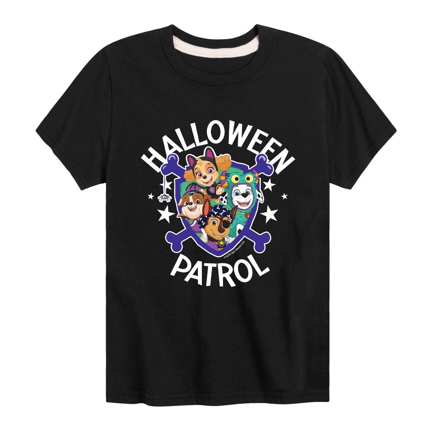Футболка PAW Patrol Halloween Patrol для мальчиков 8–20 лет PAW Patrol, черный 
Футболка PAW Patrol Halloween Patrol для мальчиков 8–20 лет PAW Patrol, черный