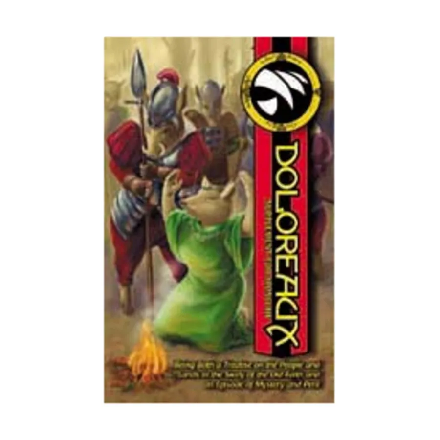 Doloreaux, Ironclaw (1st Edition), мягкая обложка
Doloreaux, Ironclaw (1st Edition), мягкая обложка