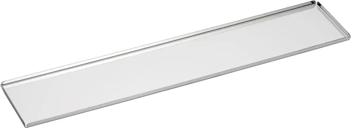 Сервировочная тарелка PINTINOX "Vassoi Tender", (1 шт.), прямоугольная, нержавеющая сталь, можно мыть в посудомоечной машине 40х20 см, цвет edelstahlfarben
Сервировочная тарелка PINTINOX "Vassoi Tender", (1 шт.), прямоугольная, нержавеющая сталь, можно мыть в посудомоечной машине 40х20 см, цвет edelstahlfarben