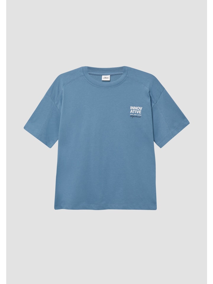 Футболка s.Oliver, синий
Футболка s.Oliver, синий
