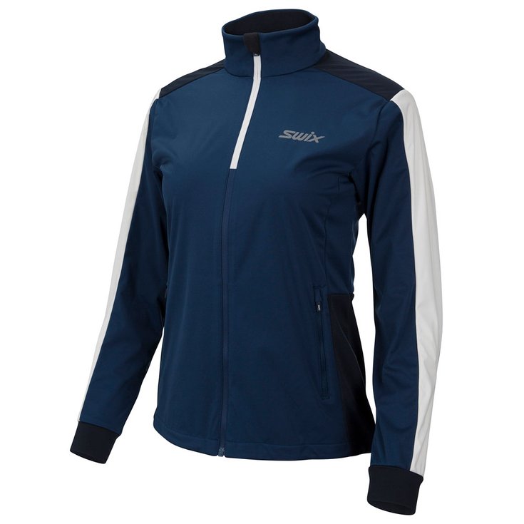Куртки для беговых лыж Cross JKT Wmn Estate Blue - M Swix
Куртки для беговых лыж Cross JKT Wmn Estate Blue - M Swix