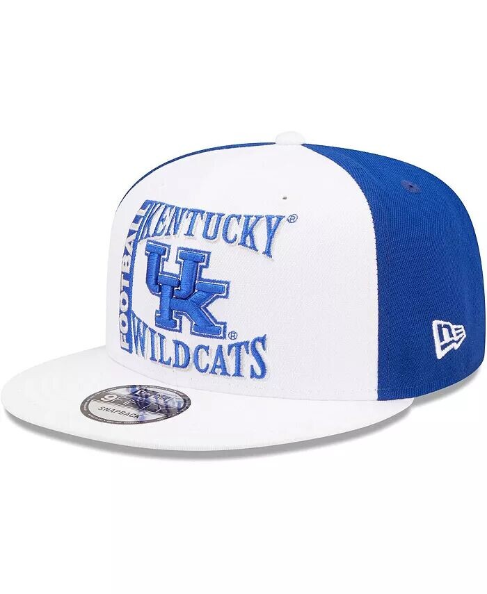 Мужская бело-синяя кепка Kentucky Wildcats Retro Sport 9FIFTY Snapback New Era
Мужская бело-синяя кепка Kentucky Wildcats Retro Sport 9FIFTY Snapback New Era