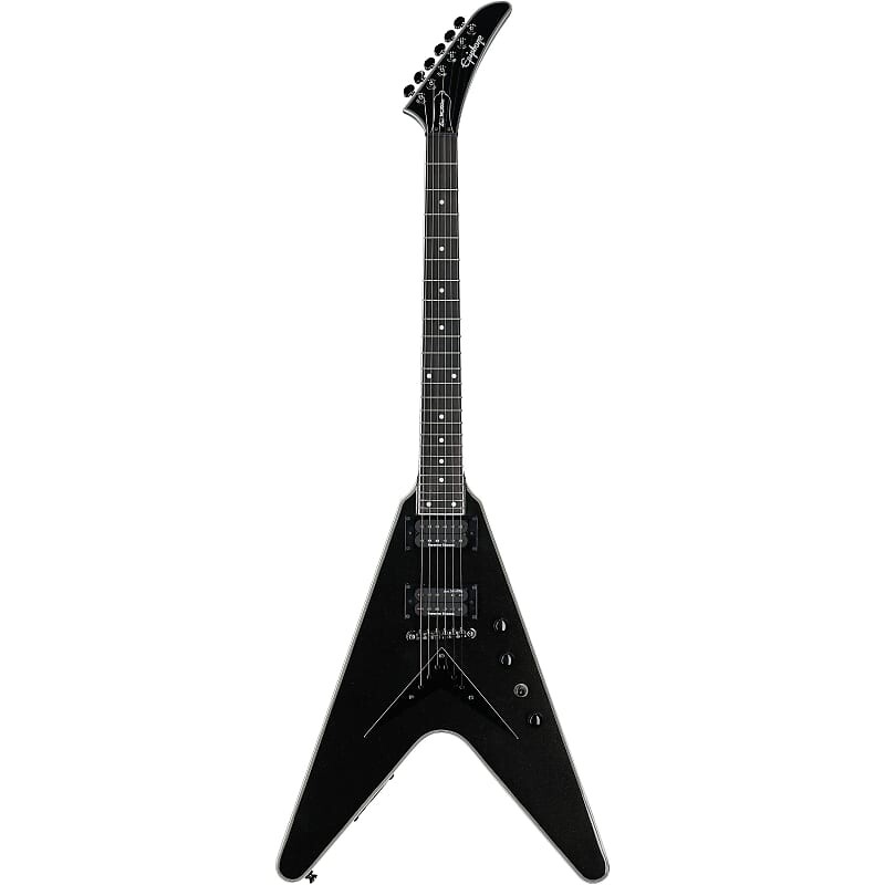 Электрогитара Epiphone Dave Mustaine Flying V Custom Electric Guitar
Электрогитара Epiphone Dave Mustaine Flying V Custom Electric Guitar