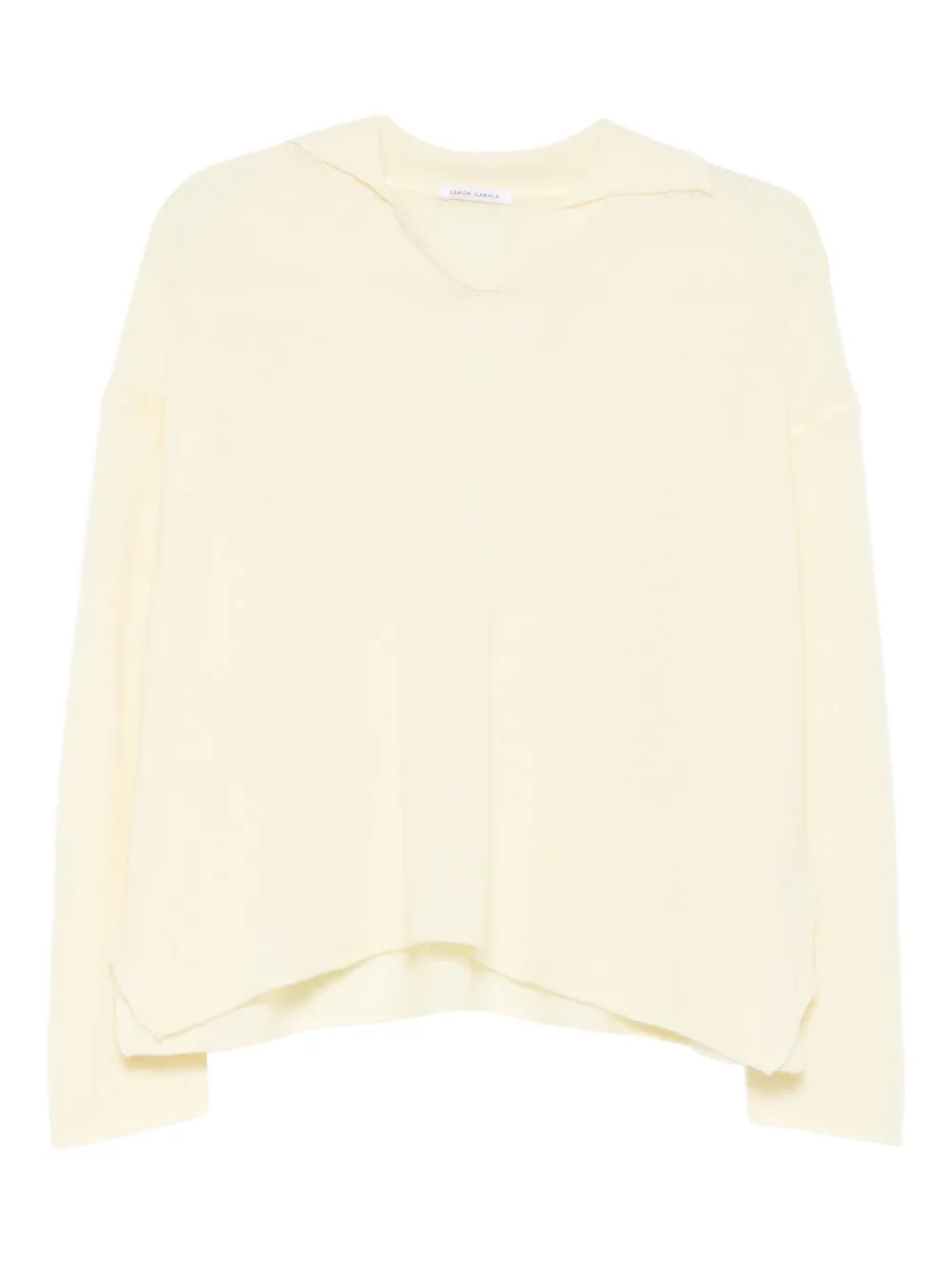 Джемпер из смесовой шерсти Lebor Gabala, желтый
Джемпер из смесовой шерсти Lebor Gabala, желтый