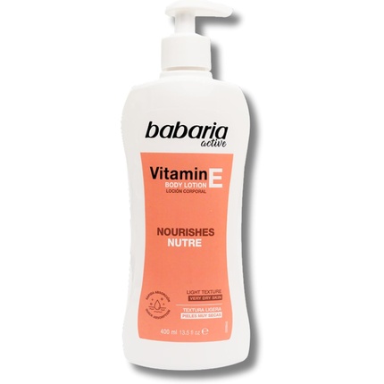 Крем для тела с Vitamin E 400ml
Крем для тела с Vitamin E 400ml