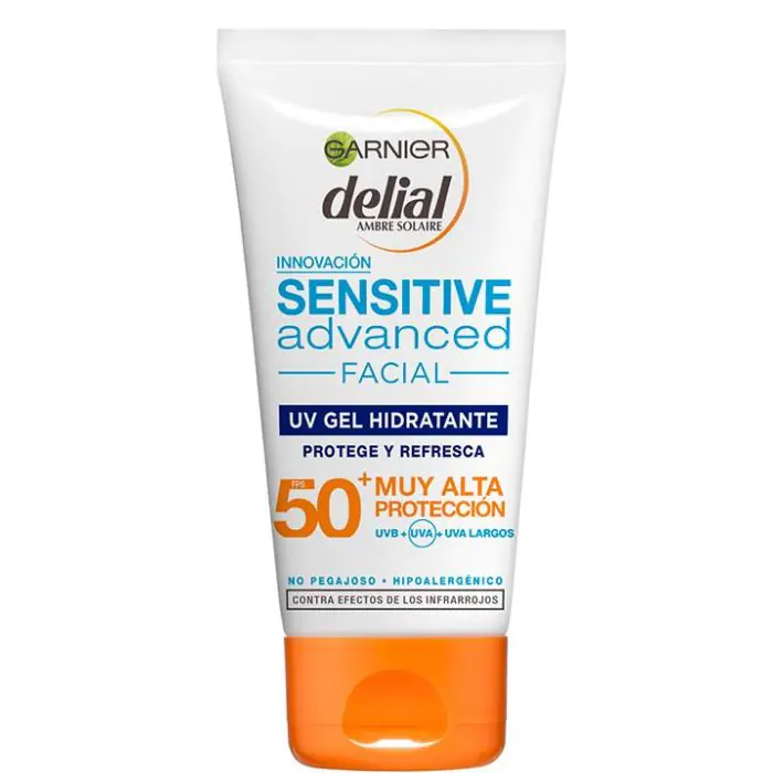 Солнцезащитный крем delial sensitive advance gel solar facial Garnier, объем 50 мл
Солнцезащитный крем delial sensitive advance gel solar facial Garnier, объем 50 мл