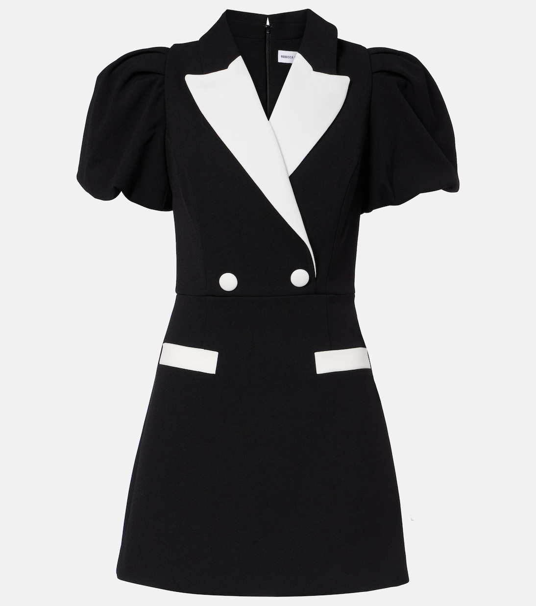 Мини-платье Эмма Rebecca Vallance, Black And White 
Мини-платье Эмма Rebecca Vallance, Black And White