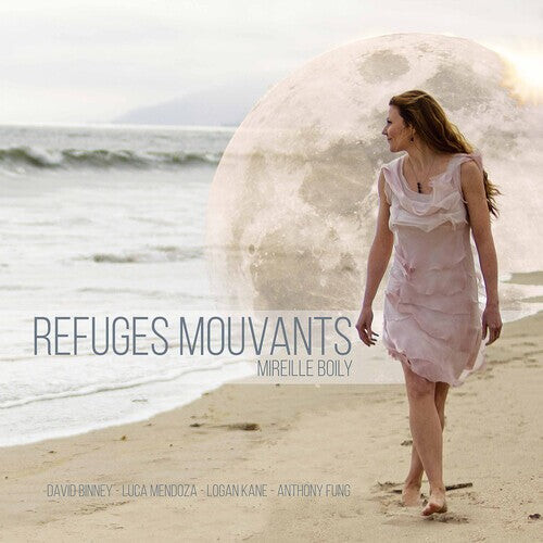 CD диск Boily / Binney / Fung: Refuges Mouvants
CD диск Boily / Binney / Fung: Refuges Mouvants