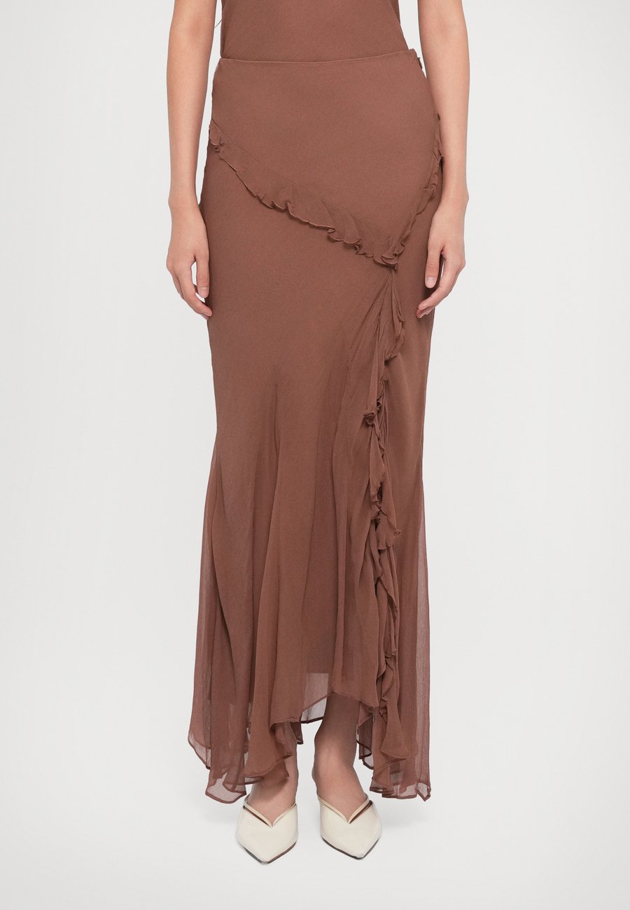 Юбка STAUD DIANA SKIRT, Mocha/Light Brown
Юбка STAUD DIANA SKIRT, Mocha/Light Brown