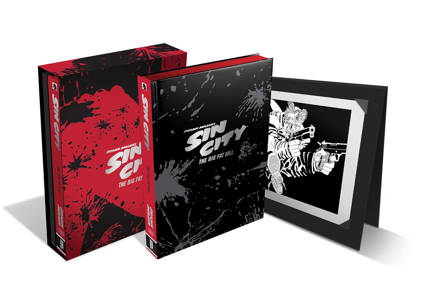 Frank Miller's Sin City Volume 3: The Big Fat Kill (Deluxe Edition)
Frank Miller's Sin City Volume 3: The Big Fat Kill (Deluxe Edition)