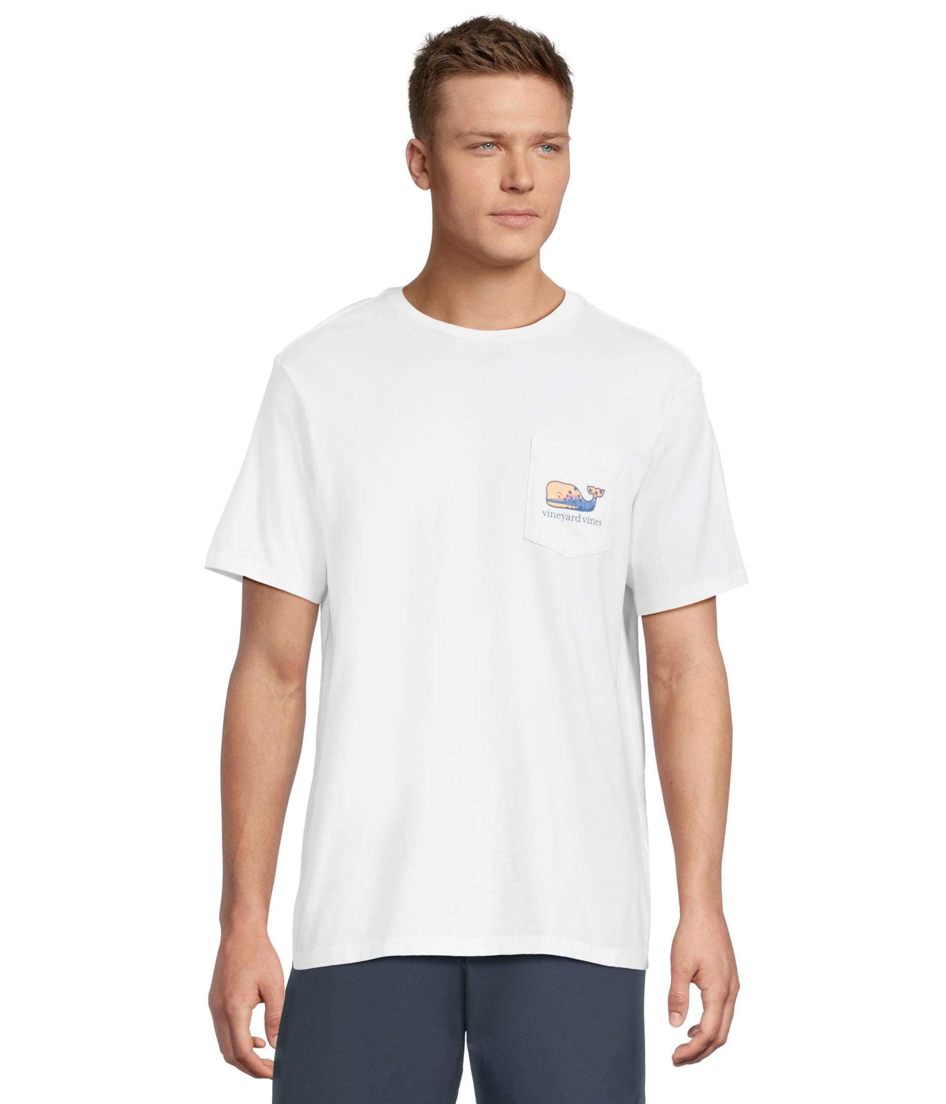 Футболка Vineyard Vines Palm Tree Silhouette Short, цвет White Cap
Футболка Vineyard Vines Palm Tree Silhouette Short, цвет White Cap