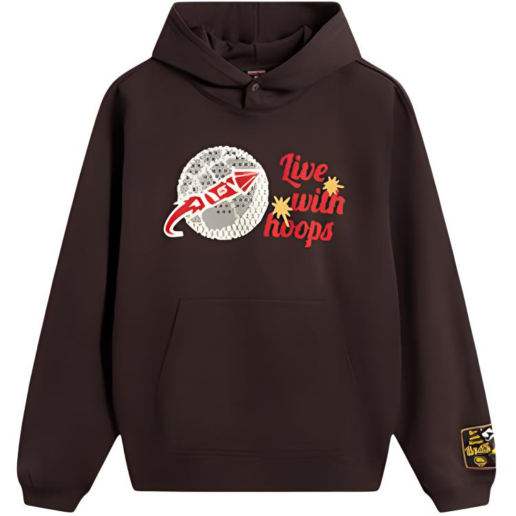 LINING Свитшот мужской кофейный коричневый
LINING Свитшот мужской кофейный коричневый