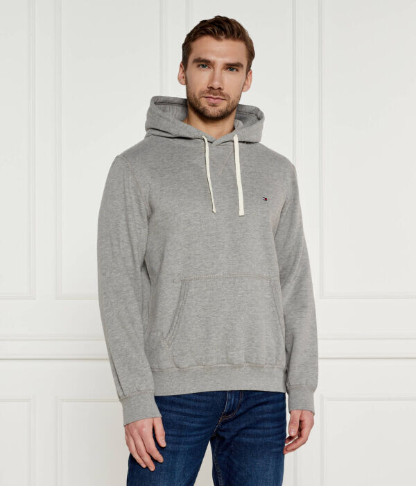 Толстовка мужская Tommy Hilfiger Regular Fit с капюшоном, серый
Толстовка мужская Tommy Hilfiger Regular Fit с капюшоном, серый