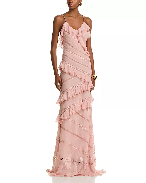 Платье Луи Loveshackfancy, розовый
Платье Луи Loveshackfancy, розовый