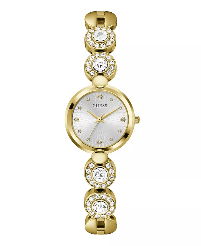 Женские часы Analog Gold Tone из нержавеющей стали, 26 мм GUESS
Женские часы Analog Gold Tone из нержавеющей стали, 26 мм GUESS