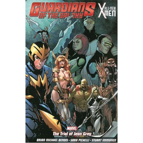 Книга Guardians Of The Galaxy/All-New X-Men: The Trial Of Jean Grey (Paperback)
Книга Guardians Of The Galaxy/All-New X-Men: The Trial Of Jean Grey (Paperback)