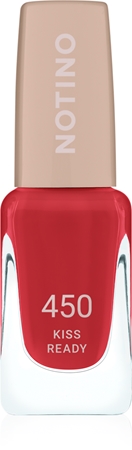 Лак для ногтей с гелевым эффектом Notino Gel Effect Nail Polish, 450 Kiss Ready 10 ml
Лак для ногтей с гелевым эффектом Notino Gel Effect Nail Polish, 450 Kiss Ready 10 ml