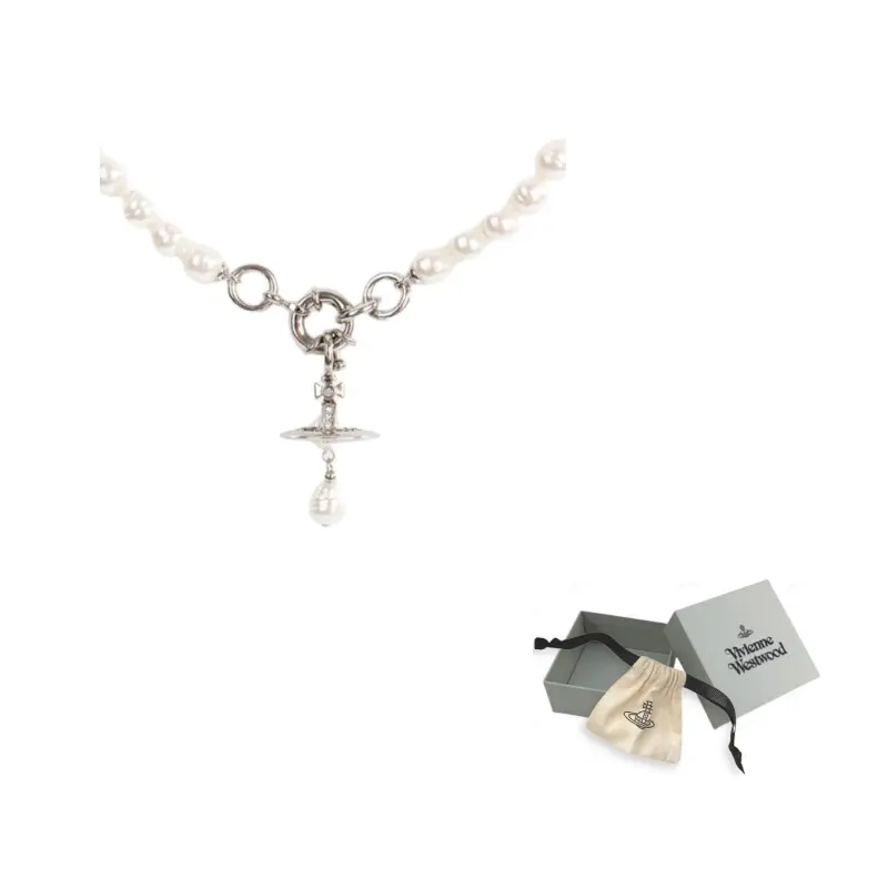 Ожерелье Aleksa с жемчугом Vivienne Westwood, белый
Ожерелье Aleksa с жемчугом Vivienne Westwood, белый