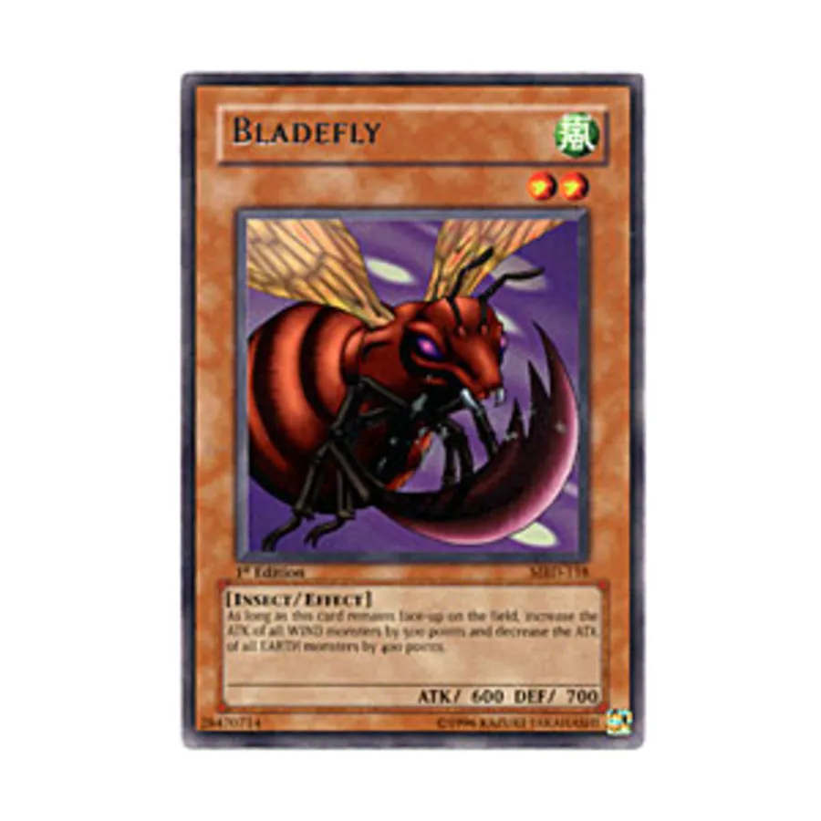 CCG Блейдфлай (Редкий), Yu-Gi-Oh - Metal Raiders - Singles
CCG Блейдфлай (Редкий), Yu-Gi-Oh - Metal Raiders - Singles