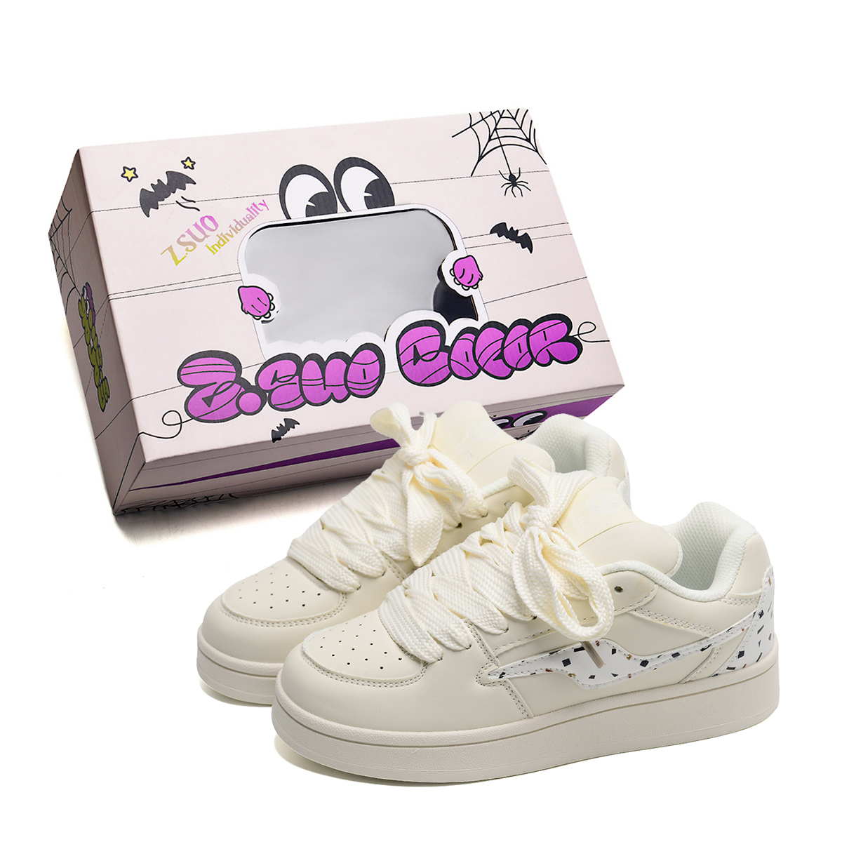 Кроссовки Cushioning Abrasion Resistant Lightweight Height Increasing Mat Low Top Skateboard Shoes Men's Z.SUO, Rendering Powder
Кроссовки Cushioning Abrasion Resistant Lightweight Height Increasing Mat Low Top Skateboard Shoes Men's Z.SUO, Rendering Powder