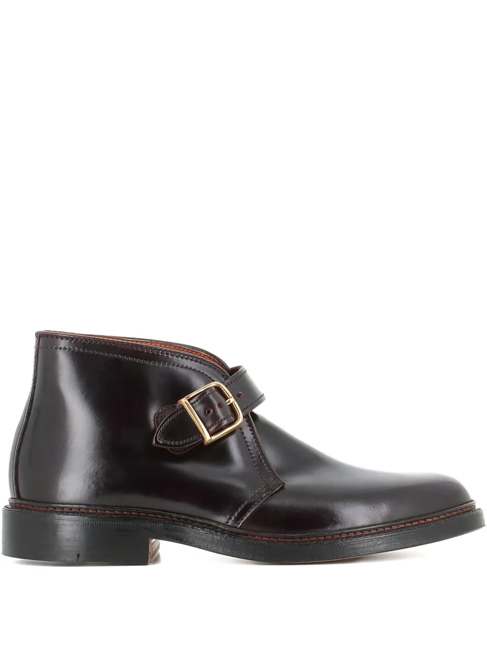 Ботинки с пряжкой Alden, коричневый
Ботинки с пряжкой Alden, коричневый