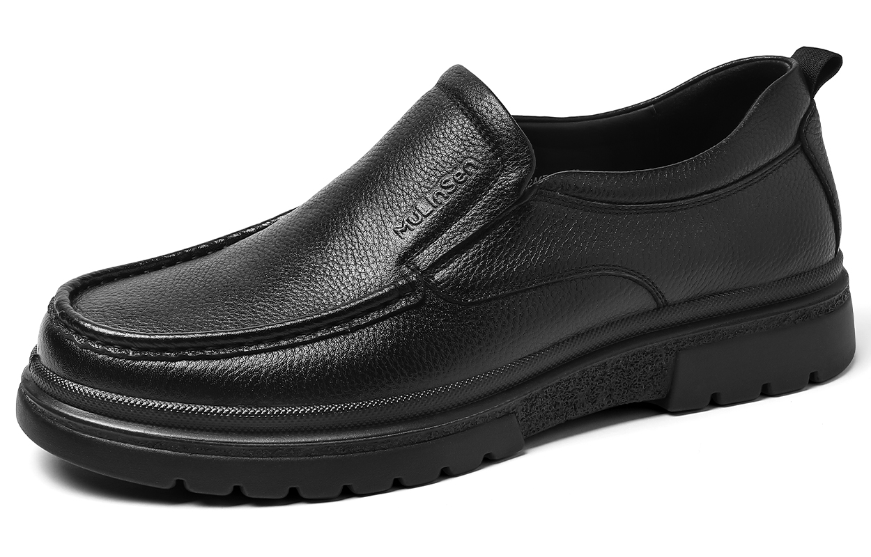 Mulinsen Повседневные туфли мужские черные 
Mulinsen Повседневные туфли мужские черные