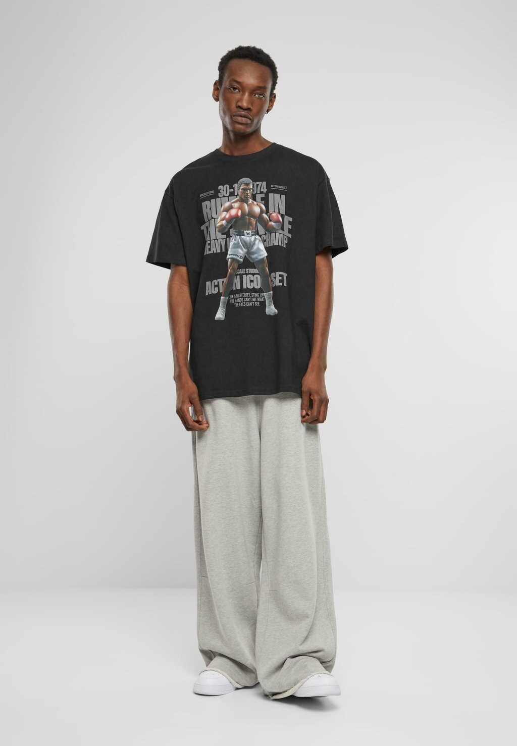 Футболка с принтом Rumble Heavy Tee Upscale by Mister Tee, черная
Футболка с принтом Rumble Heavy Tee Upscale by Mister Tee, черная