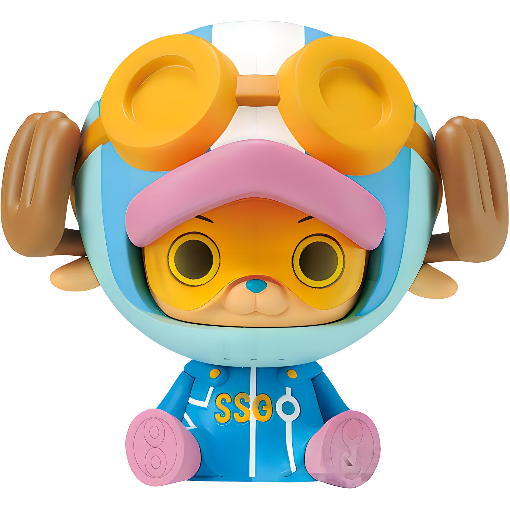 One Piece SOFVIMATES Чоппер версия острова Эггхед BANPRESTO
One Piece SOFVIMATES Чоппер версия острова Эггхед BANPRESTO