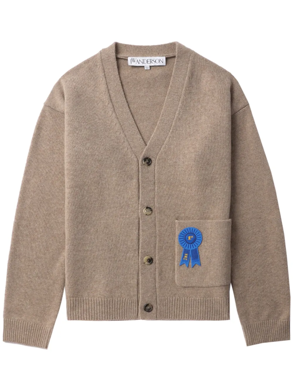 Кардиган Rosette Jw Anderson, бежевый
Кардиган Rosette Jw Anderson, бежевый