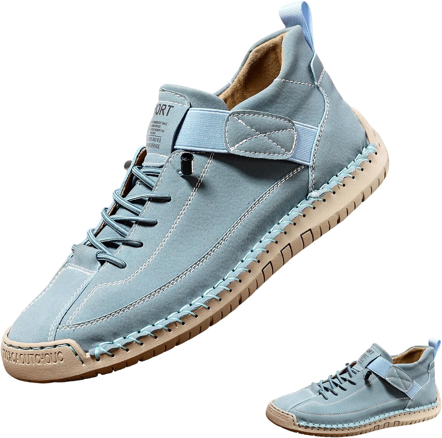 Мужские ботинки для мужчин, высокие лоферы, обувь Челси из кожи, повседневная и нарядная ручной работы, модные кроссовки, мягкие для работы и прогулок Generic, Lake Blue
Мужские ботинки для мужчин, высокие лоферы, обувь Челси из кожи, повседневная и нарядная ручной работы, модные кроссовки, мягкие для работы и прогулок Generic, Lake Blue