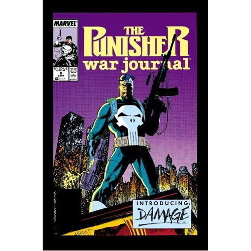 Книга Punisher War Journal By Carl Potts & Jim Lee (Paperback)
Книга Punisher War Journal By Carl Potts & Jim Lee (Paperback)