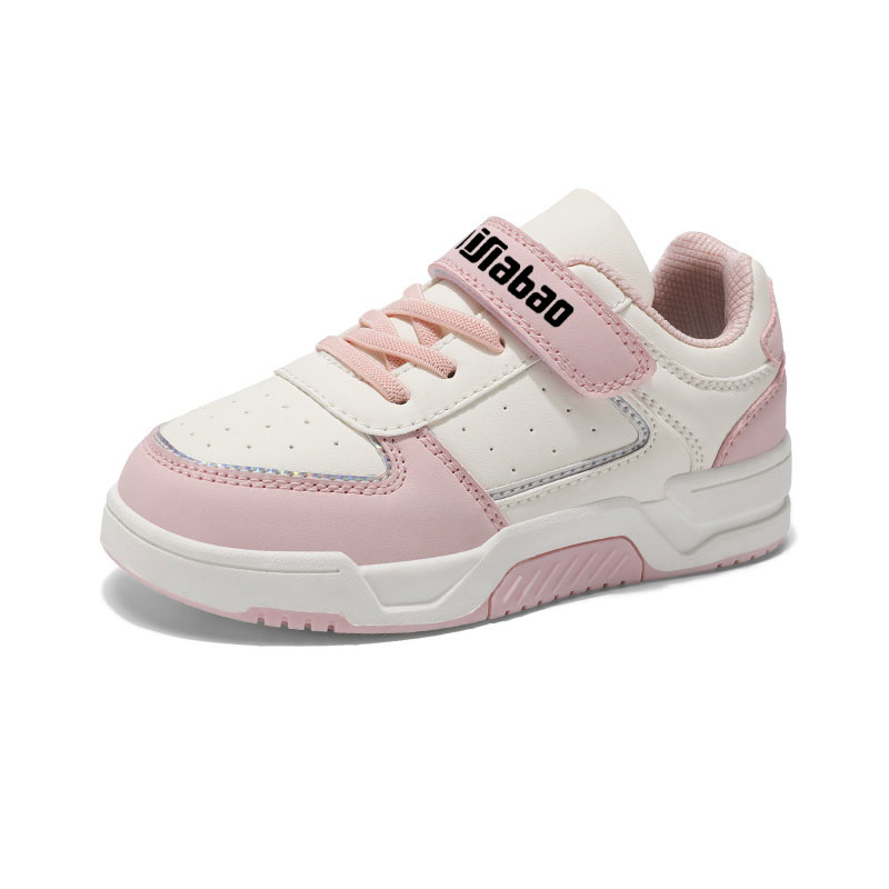 Детские кроссовки с низким верхом, устойчивые к истиранию Yi Jiabao, белый/розовый
Детские кроссовки с низким верхом, устойчивые к истиранию Yi Jiabao, белый/розовый