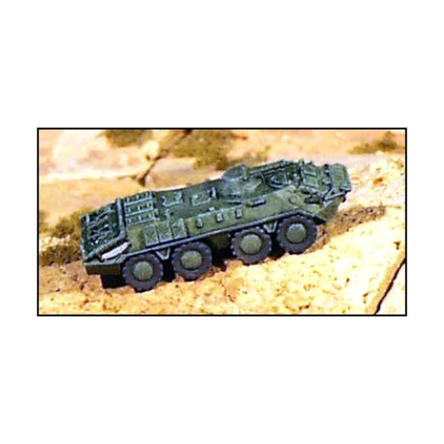 БТР-70, Modern Micro Armour - Former Warsaw Pact - APC's and Infantry Fighting Vehicles (1:285)
БТР-70, Modern Micro Armour - Former Warsaw Pact - APC's and Infantry Fighting Vehicles (1:285)
