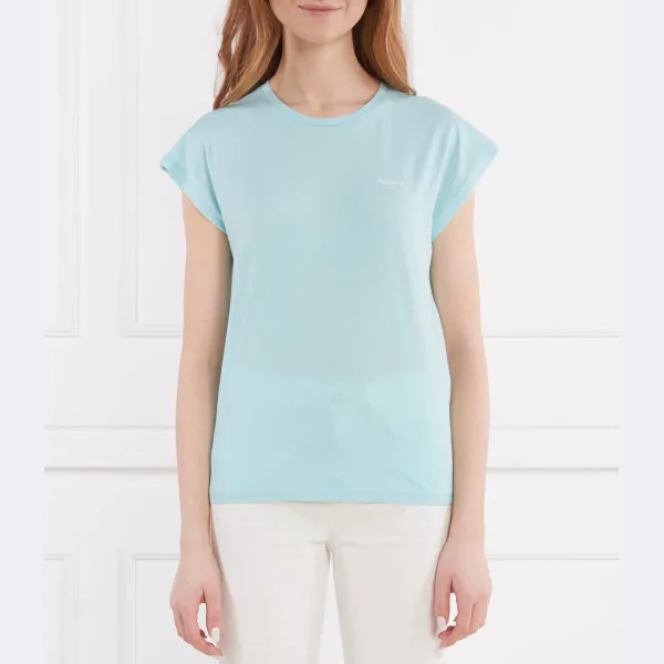 Футболка Lory стандартного кроя Pepe Jeans London, синий
Футболка Lory стандартного кроя Pepe Jeans London, синий