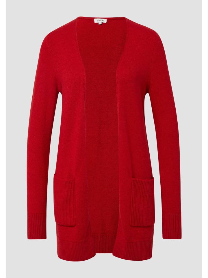 s.Oliver Кардиган в цвете 3384_красный
s.Oliver Кардиган в цвете 3384_красный