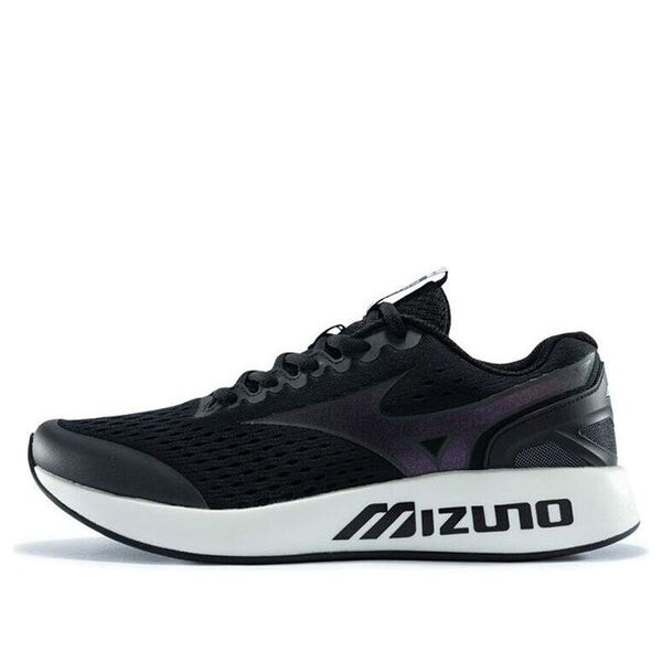 Кроссовки pi ec low-running shoes black Mizuno, черный 
Кроссовки pi ec low-running shoes black Mizuno, черный
