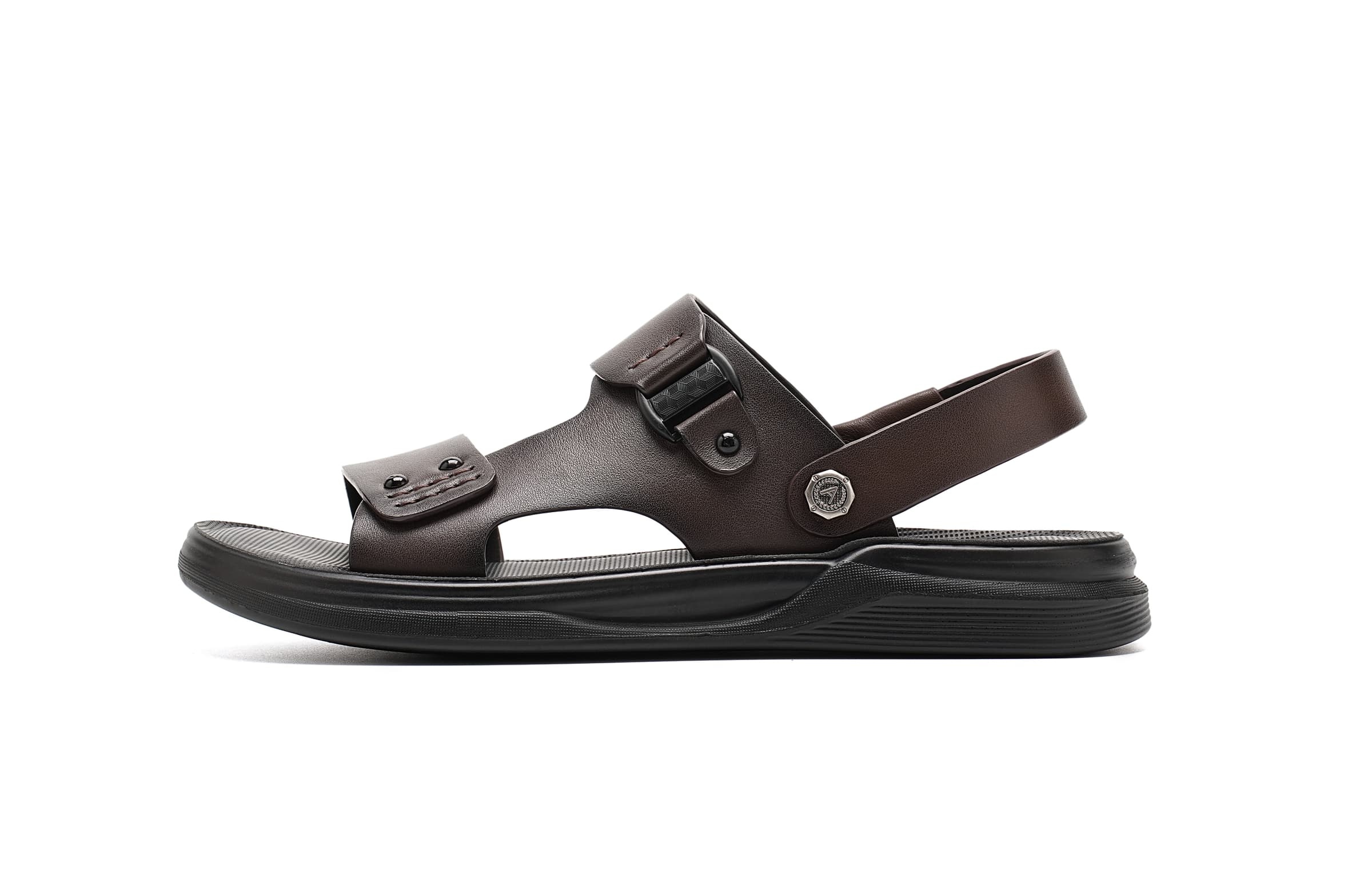 AOKANG Пляжные сандалии мужские коричневые
AOKANG Пляжные сандалии мужские коричневые