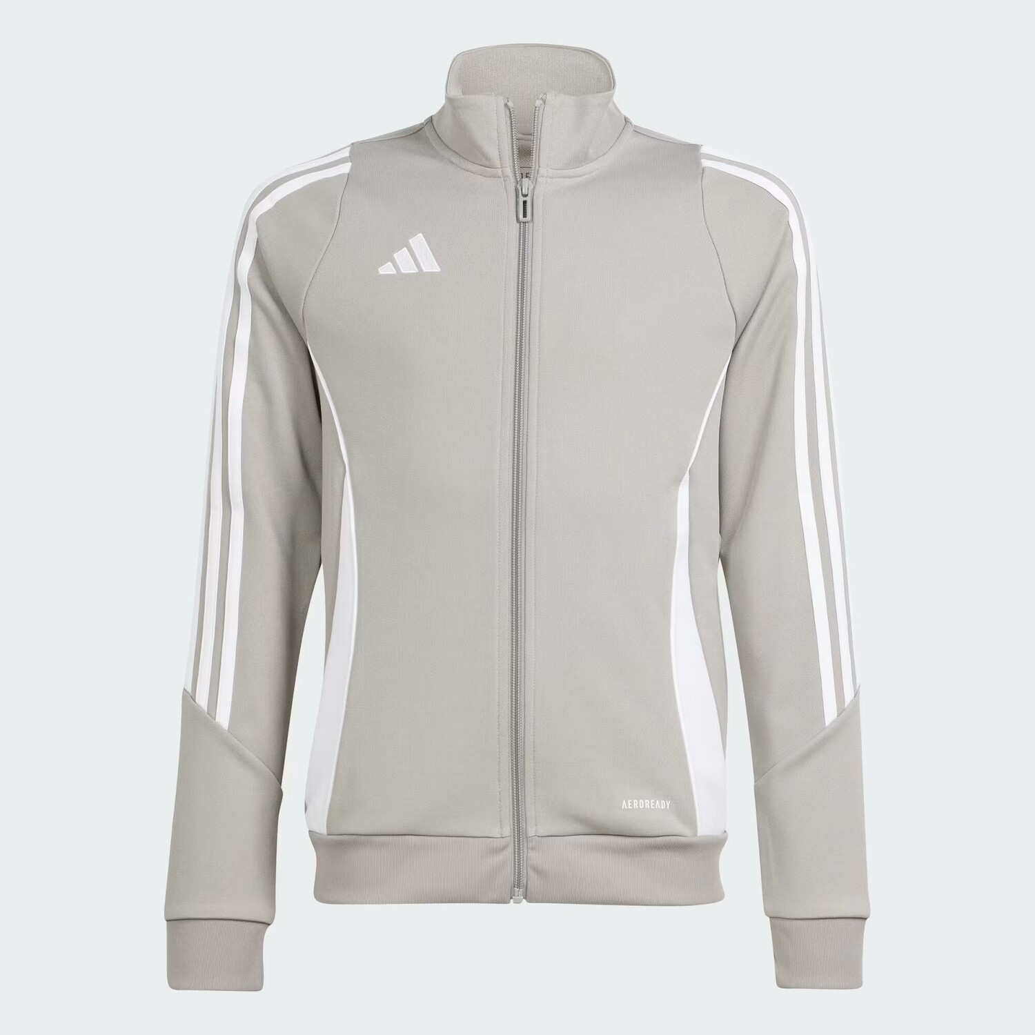 Детская тренировочная куртка Tiro 24 Adidas, цвет Team Mid Grey/White
Детская тренировочная куртка Tiro 24 Adidas, цвет Team Mid Grey/White