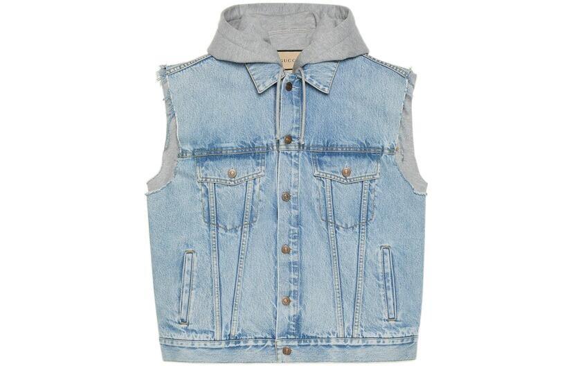 Мужской жилет Gucci, синий
Мужской жилет Gucci, синий