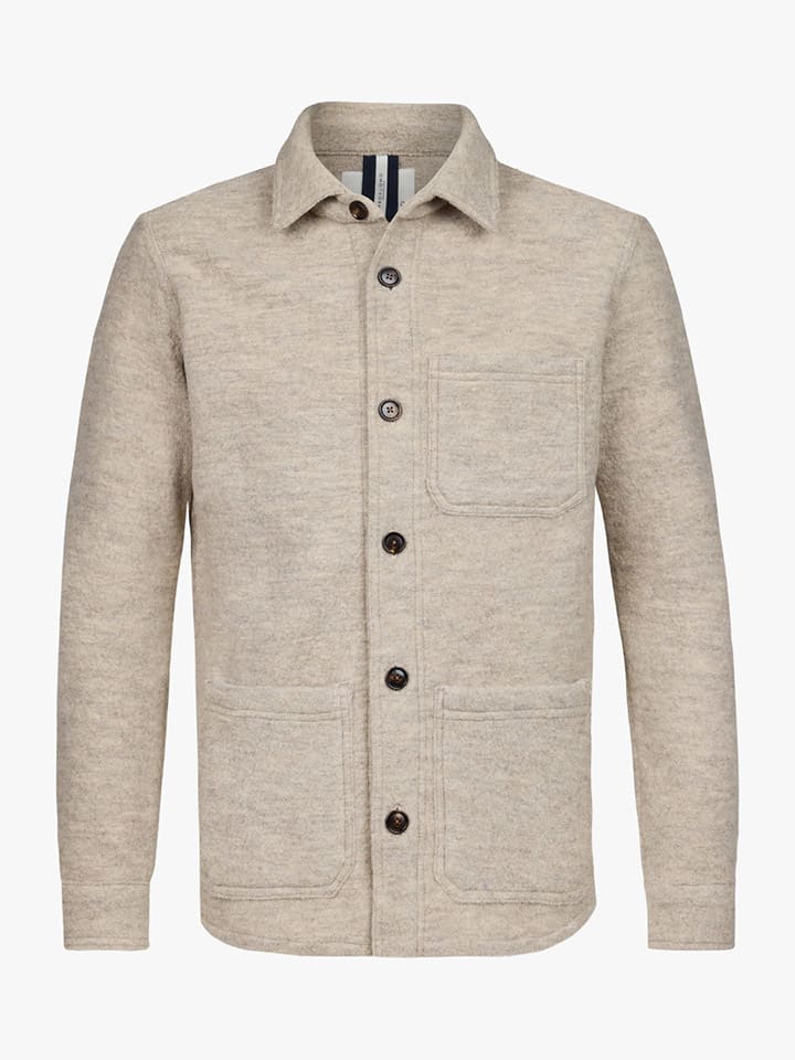 Шерстяная куртка бежевого цвета PROFUOMO
Шерстяная куртка бежевого цвета PROFUOMO