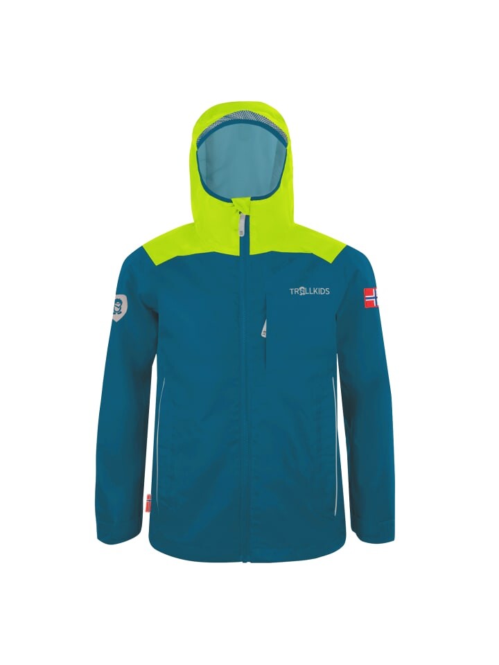 Куртка Trollkids Bergen, цвет petrol
Куртка Trollkids Bergen, цвет petrol