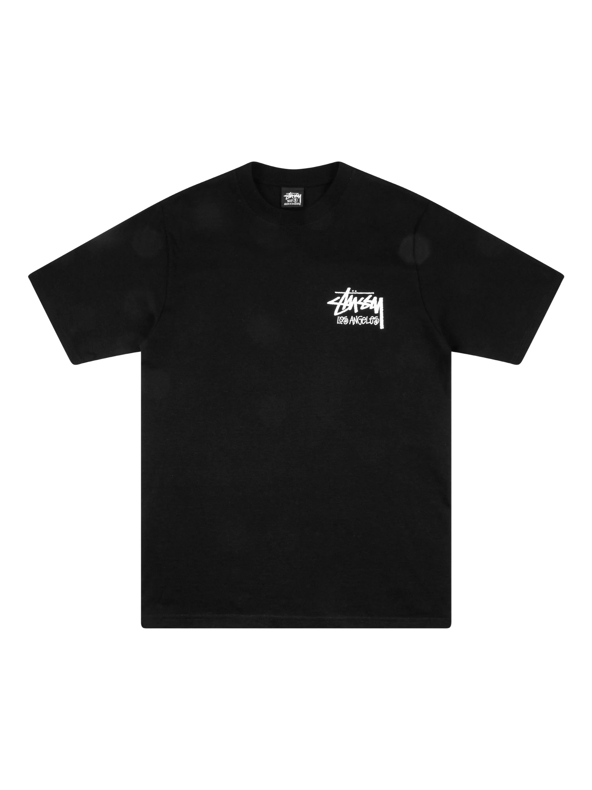 Футболка с логотипом Stüssy, черный
Футболка с логотипом Stüssy, черный