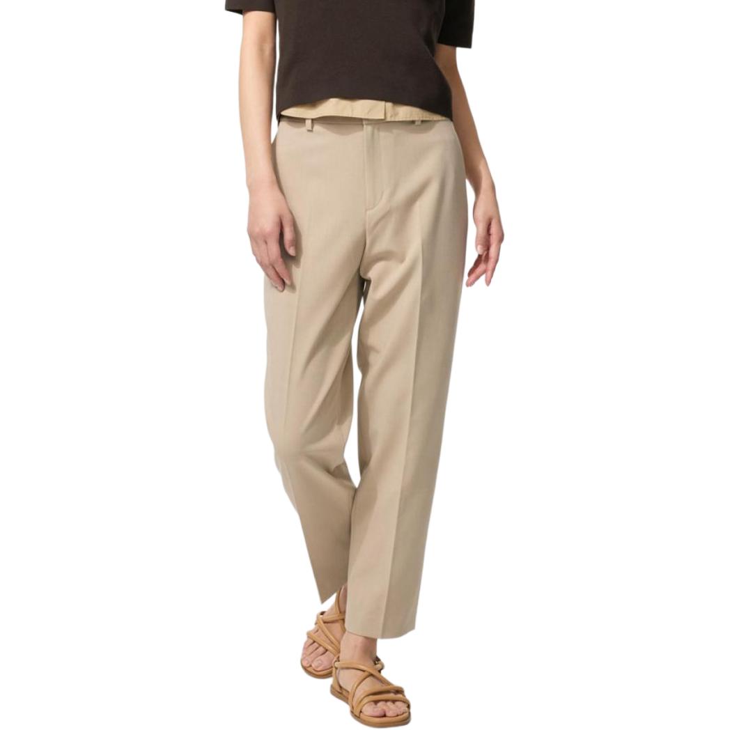 Брюки костюмные Women's Beige UNIQLO, бежевый
Брюки костюмные Women's Beige UNIQLO, бежевый